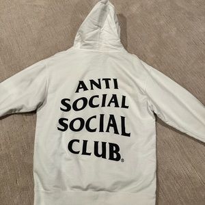 Anti social social club hoodie